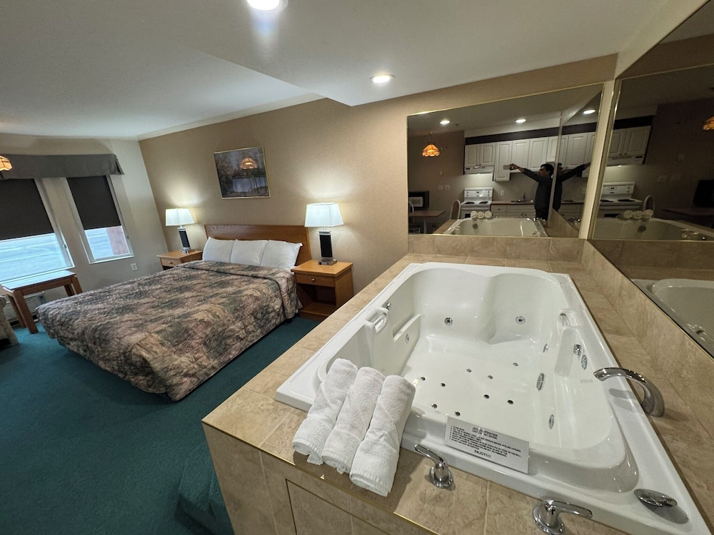 Jetted tub