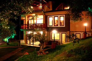 thumbnail: Front of property - evening/night
