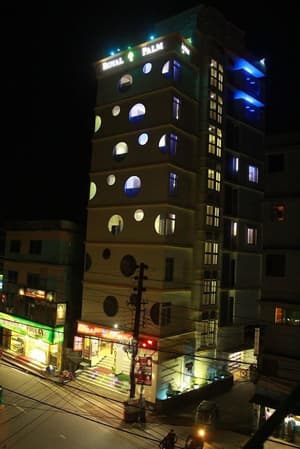 thumbnail: Front of property - evening/night