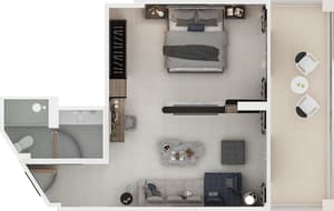 thumbnail: Floor plan