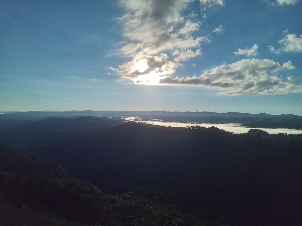 Land view from property