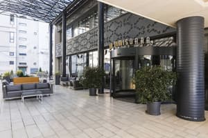 thumbnail: Property entrance