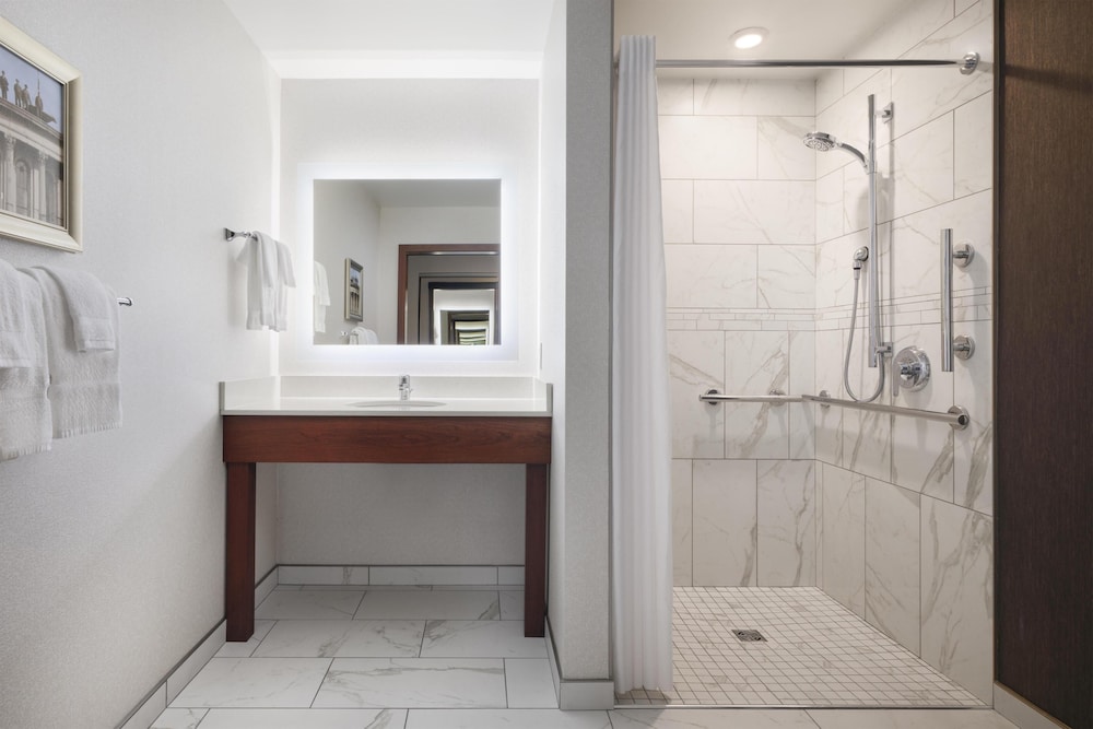 Accessible bathroom