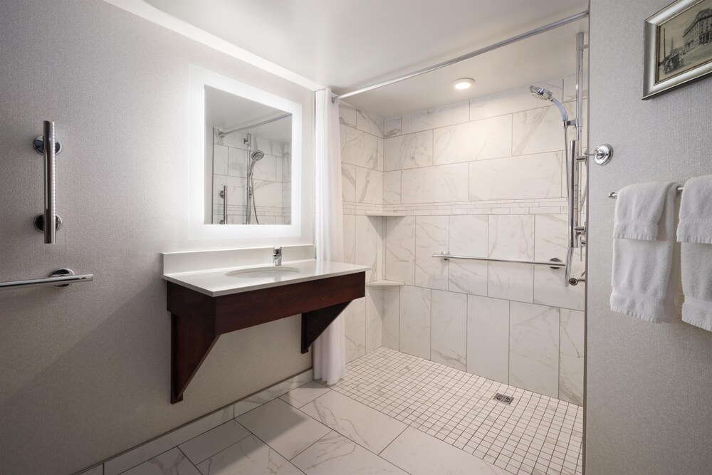 Accessible bathroom