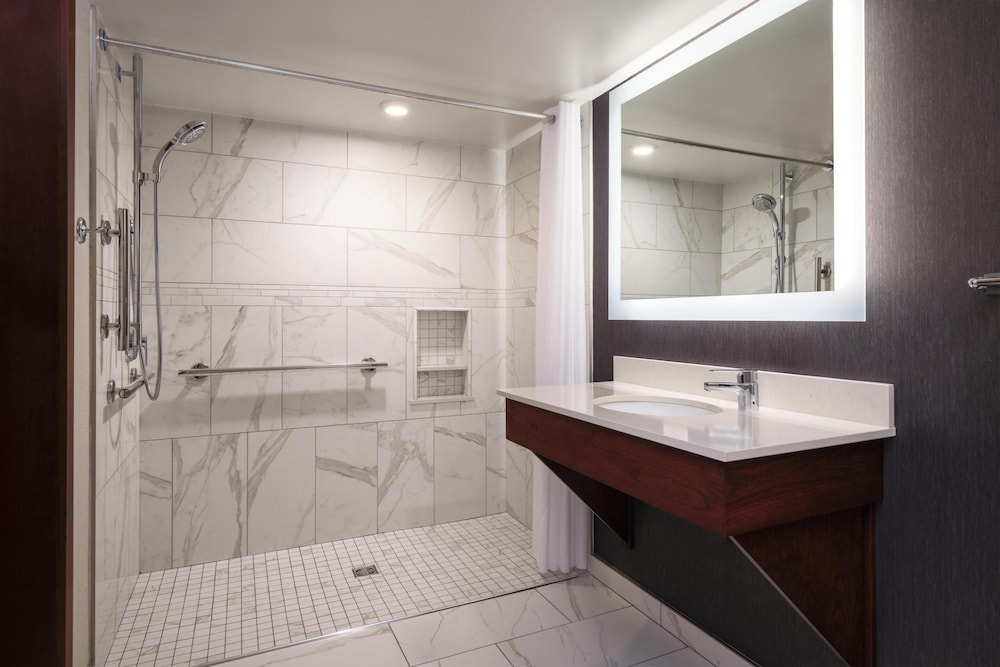 Accessible bathroom