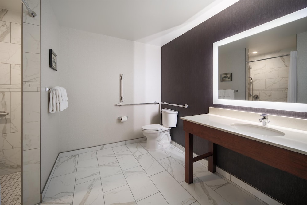 Accessible bathroom