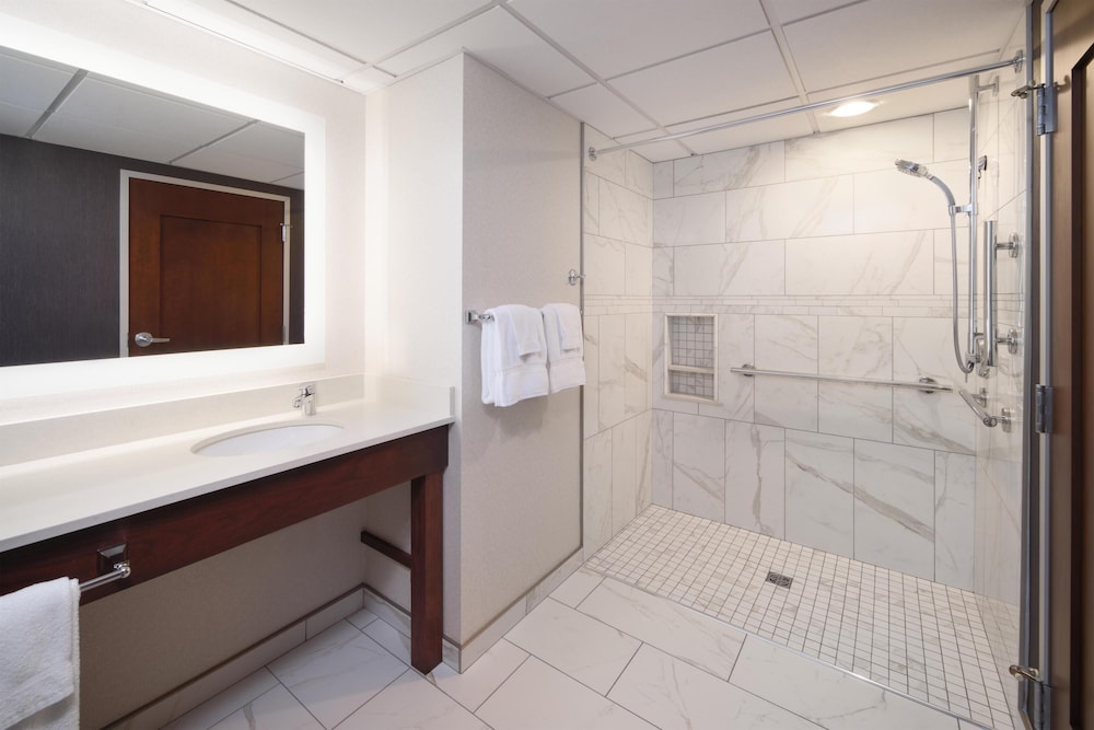 Accessible bathroom