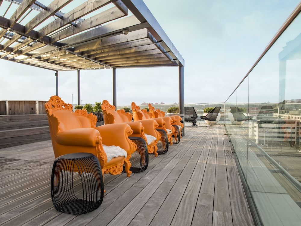 Rooftop terrace