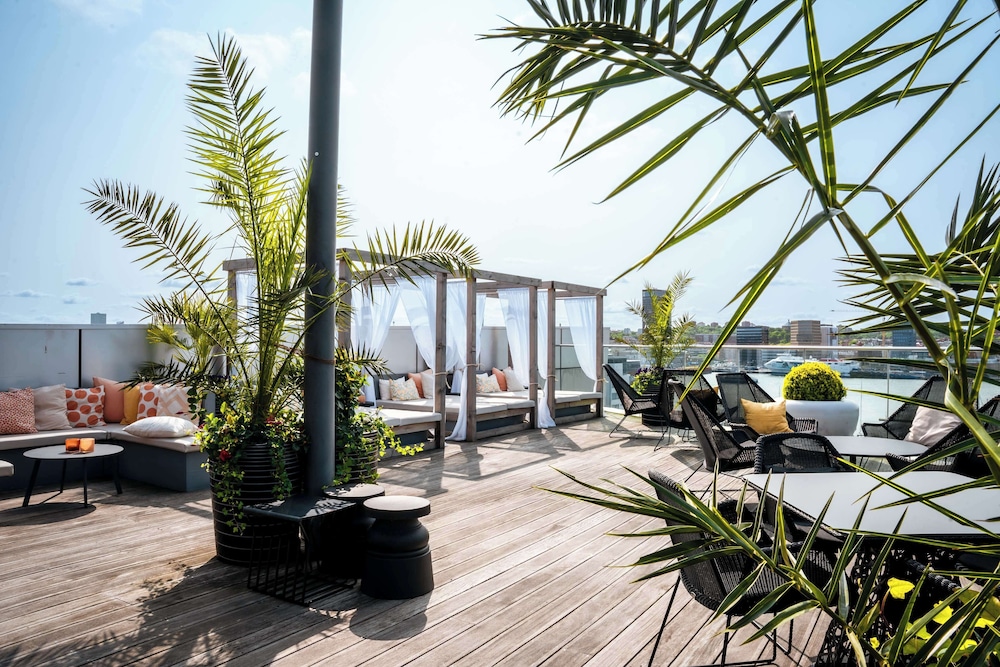 Rooftop terrace