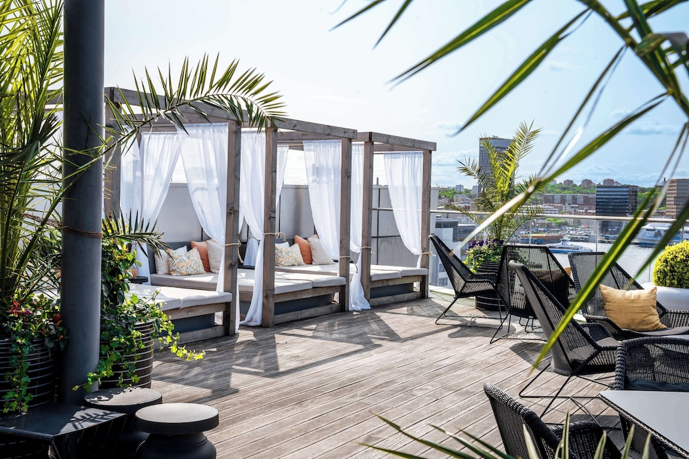 Rooftop terrace