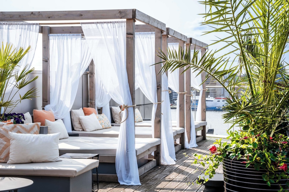 Rooftop terrace