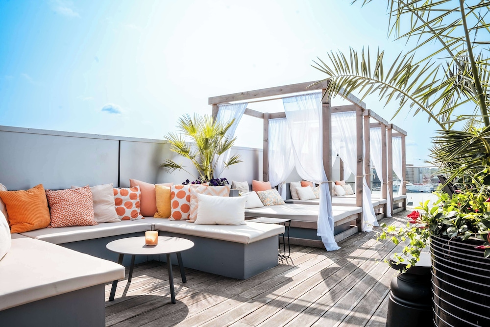 Rooftop terrace