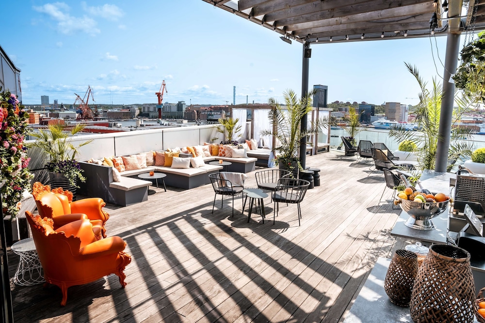 Rooftop terrace