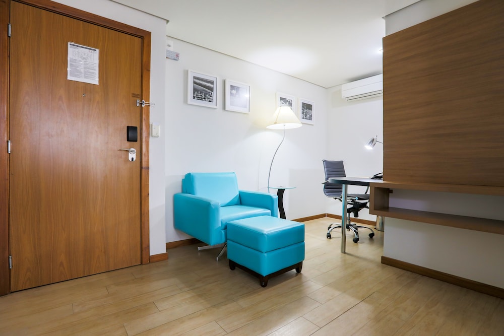 In-room business center