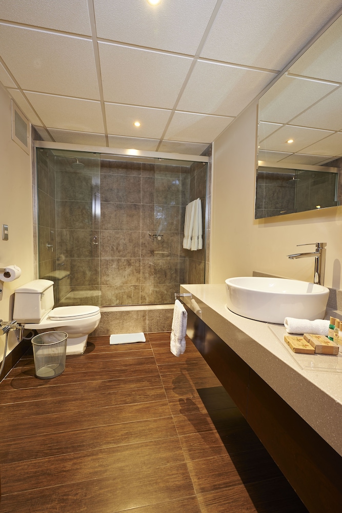 Bathroom shower