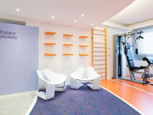 thumbnail: Fitness facility