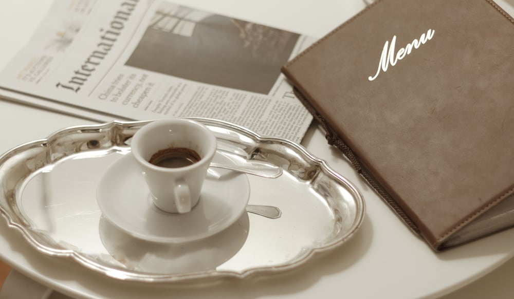 Room service - dining