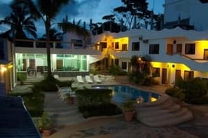 thumbnail: Front of property - evening/night