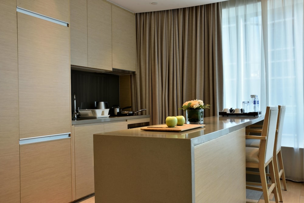 Private kitchenette