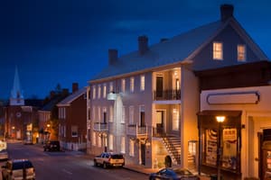 thumbnail: Front of property - evening/night