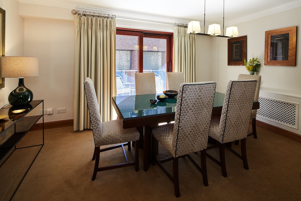In-room dining