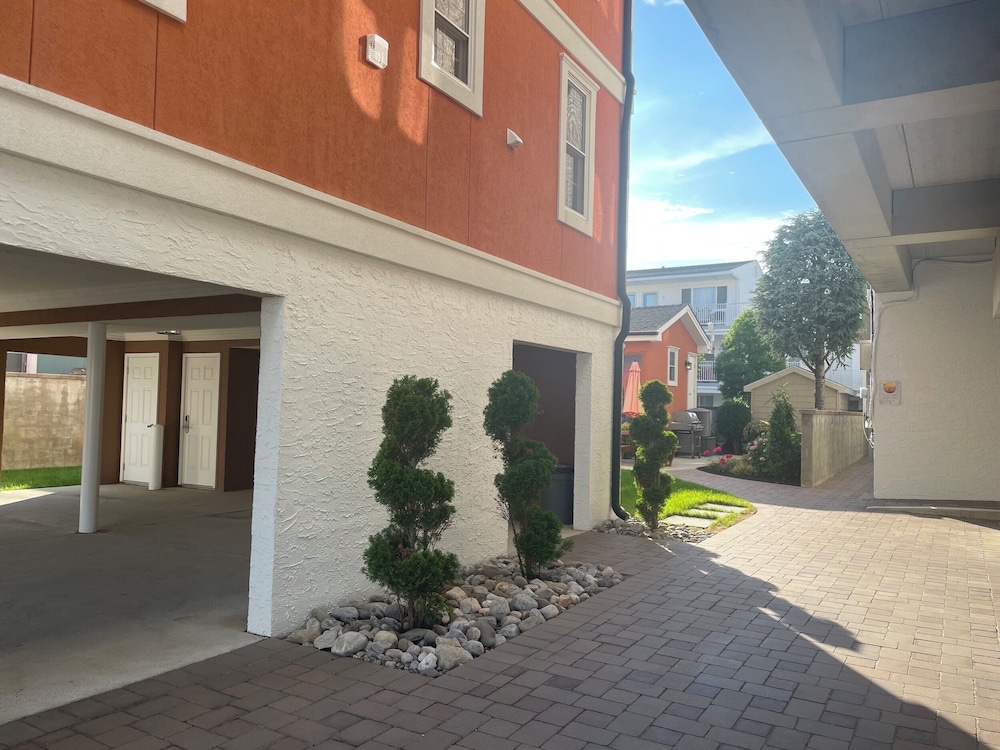 Courtyard view