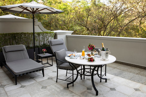 *Deluxe Junior Suite Terrace