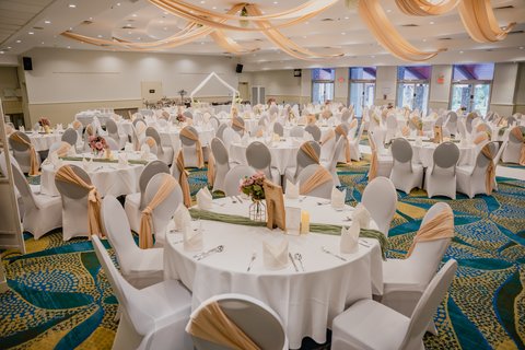 Ballroom- Wedding setup
