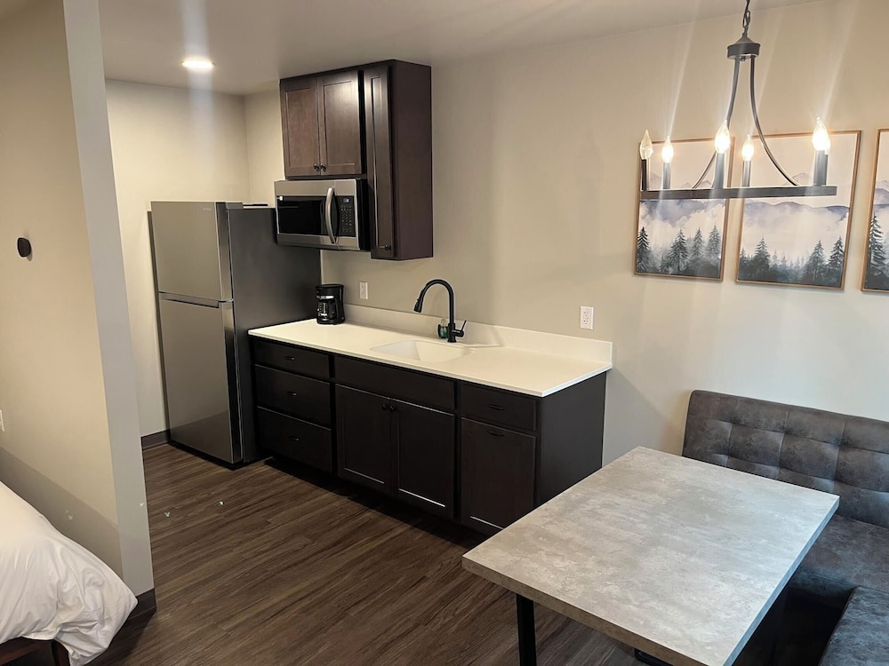 Private kitchenette