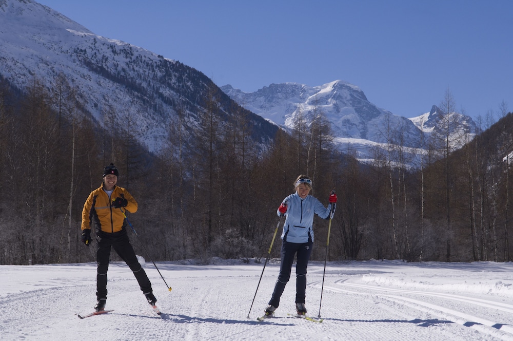 Snow and ski sports