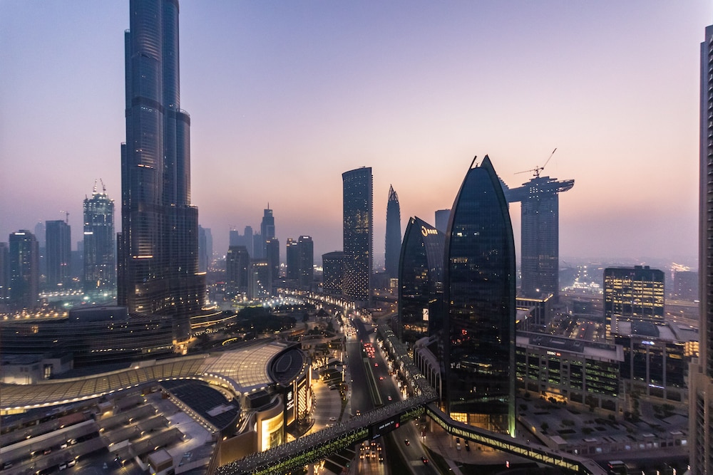 City view from property