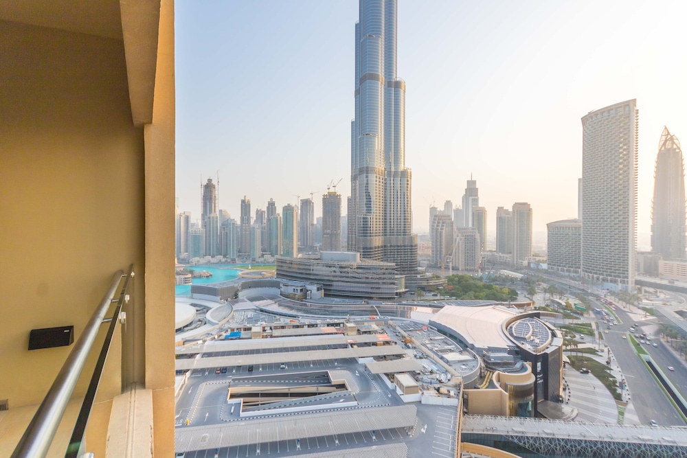 City view from property