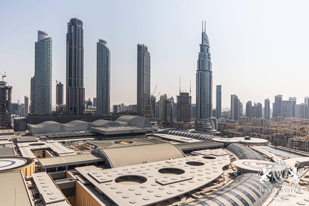 City view from property