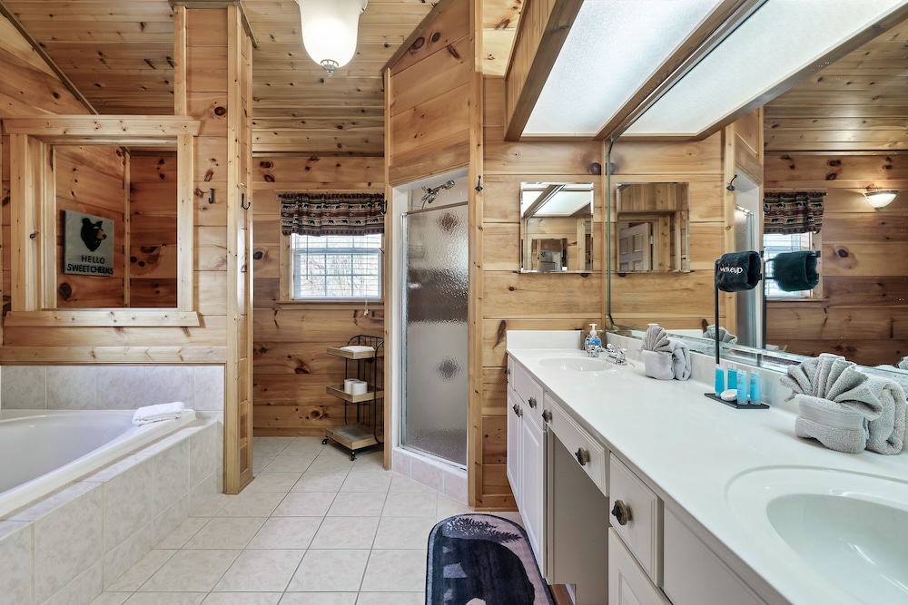 Bathroom shower