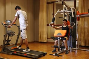 thumbnail: Fitness facility