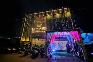 thumbnail: Front of property - evening/night