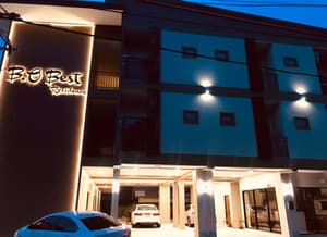 thumbnail: Front of property - evening/night