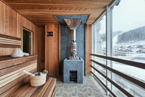 thumbnail: Sauna