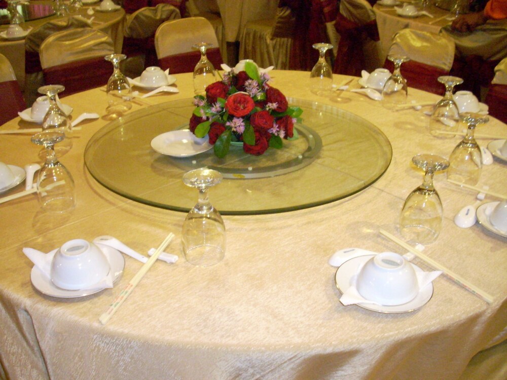 Indoor wedding