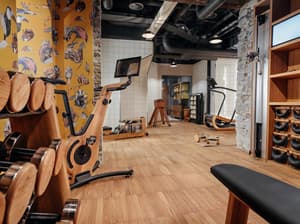 thumbnail: Fitness facility
