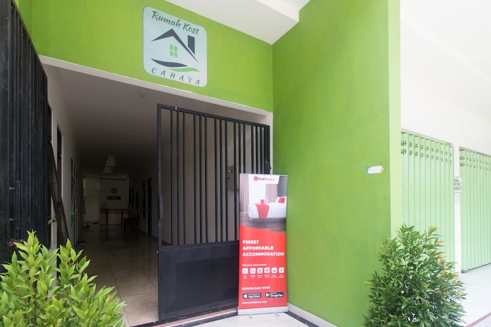Property entrance