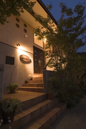 thumbnail: Front of property - evening/night