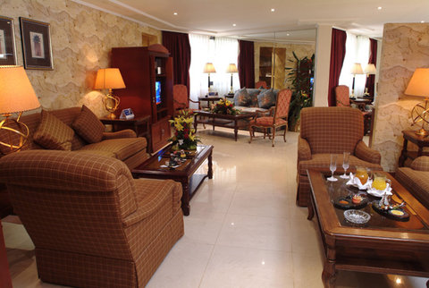 The Club Lounge