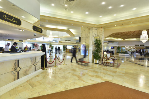 Reception Hotel Lobby