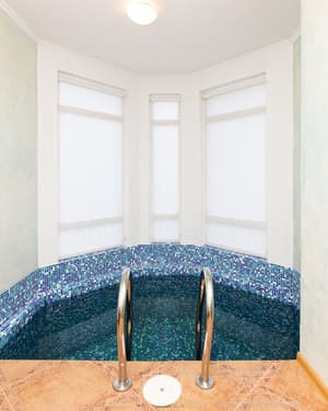 thumbnail: Indoor spa tub
