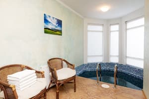 thumbnail: Indoor spa tub