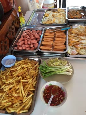 thumbnail: Breakfast buffet