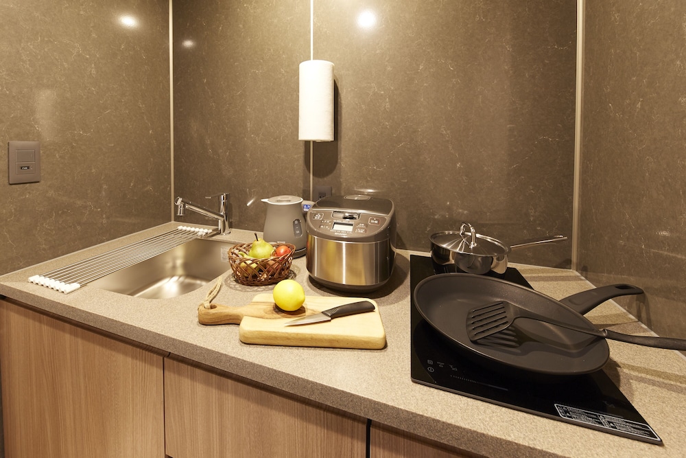 Private kitchenette