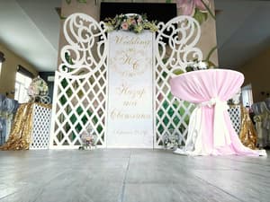 thumbnail: Outdoor wedding area