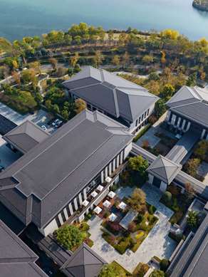 Architecture,Outdoor/Exterior,View from above,Exterior View of Building